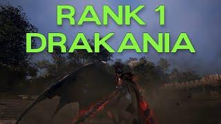 BLOOD OF THE DRAGON || RANK 1 AWAKEN DRAKANIA AoS  PVP 2023 PRESEASON MONTAGE