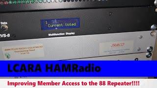 LCARA HAM Radio: Improving Member Access to the Repeater - Remote Sites!!!!