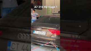 Audi A7 stage 1 316 Hp MB Tuning Constanta