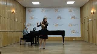 В.Попп Вальс на темы из оперы Травиата исполняет Альбина Бойко, 14 лет