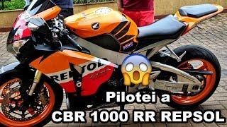 CBR 1000 RR REPSOL - Test Ride