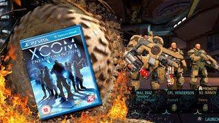 PS Vita. XCOM Enemy Unknown Plus. Gameplay игры, прохождение