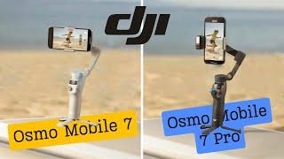 DJI Osmo Mobile 7 & 7 Pro – Big Upgrades or More of the Same?