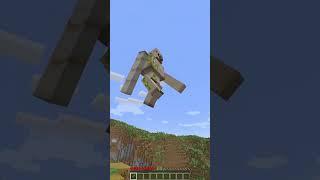 Minecraft, But I Have Gravity Gun... #shorts