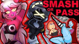 CARTOONS - SMASH OR PASS