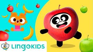 Apples and Bananas  Nursery Rhymes For Kids | Lingokids