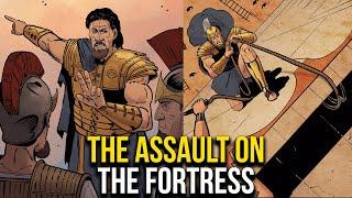 Aeneas and the Assault on the Latin Fortress - The Aeneid - Ep. 12