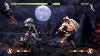 Sindel Mk 9 combo by Benny