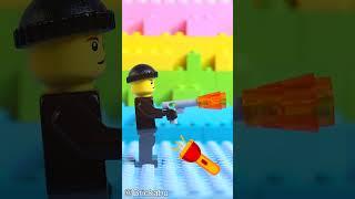 Lego Animation Weapon Effects. Stop Motion tutorial