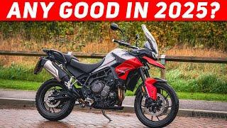 Ist die Triumph Tiger 850 Sport im Jahr 2025 noch gut?