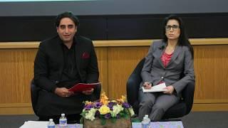 Bilawal Bhutto Zardari Talk at Harvard, moderated by Dr. Mariam Chughtai, February 2019