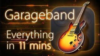 Garageband - Tutorial for Beginners in 11 MINUTES!  [ 2023 ]