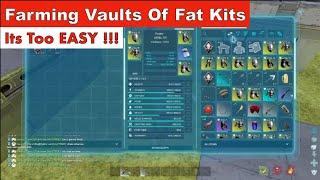 ENDLESS KIT FARMING Pt.1 |ARK Official PvP|