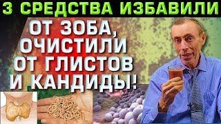 3 СРЕДСТВА ИЗБАВИЛИ ОТ ЗОБА, ОЧИСТИЛИ ОТ ГЛИСТОВ И КАНДИДЫ. Что я применяю от паразитов. Рецепт.