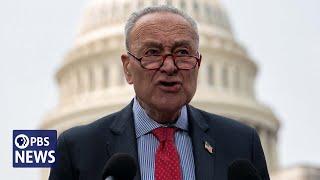 WATCH LIVE: Schumer and Senate Democrats speak out about abortion