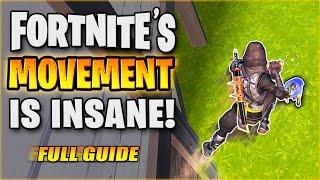 How to DOMINATE with NEW MOVEMENT - Fortnite Chapter 6 #epicpartner