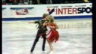 Tatiana Navka - Roman Kostomarov Worlds 1999 FD + marks