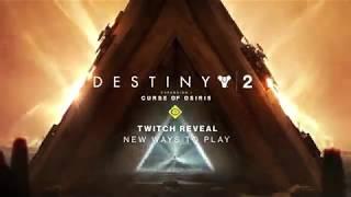 Destiny 2 - Twitch livestream today wich shows new content!