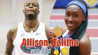 Champion Allison, Talitha Diggs Win Gold as Team USA Sweeps Men’s and Women’s 4x400 Relays at Eugene