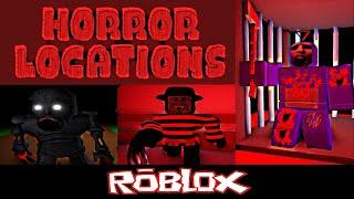 Horror Locations(Beta) HORROR By Spirow734 [Roblox]