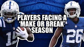 Indianapolis Colts Facing Make Or Break Seasons