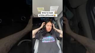 where I went in pinned comment :) #hairtransformation