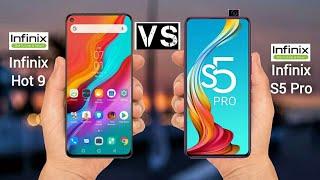 Infinix Hot 9 vs Infinix S5 Pro comparison | Infinix S5 pro price in Pakistan | which is best ?