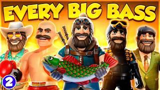EVERY BONUS On BIG BASS BONANZA SLOTS!! (PART 2)