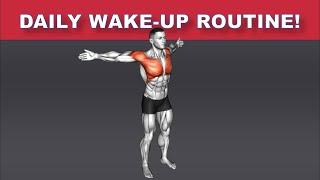 Morning Stretch: Your Daily Wake Up Routine!