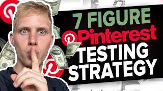 Pinterest Ads Testing Strategy for Beginners (Pinterest & Shopify Dropshipping)