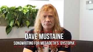 Megadeth's Dave Mustaine Discusses 'Dystopia' Songwriting