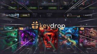 4000$ ALL IN BATTLE ON KEYDROP!! Key-Drop free Code 2023!