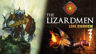 WARHAMMER FANTASY LORE: Lustria and The Lizardmen - History and Lore - Total War: Warhammer 2