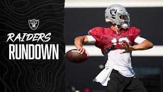 Desmond Ridder Added to the QB Room Ahead of Week 8 vs. Chiefs | Raiders Rundown | NFL