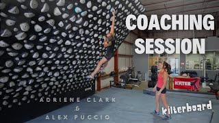 Coaching Session with Competition athlete Adriene Clark