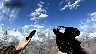 Fallout 4: Combined Arms Mod All Weapon Reload Animations