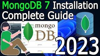 How to install MongoDB 7 on Windows 10/11 [ 2023 Update ] MongoDB Compass