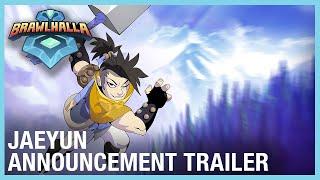 Brawlhalla: Jaeyun Announcement Trailer | Ubisoft [NA]