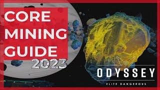 Elite Dangerous | Core Mining Guide 2023 | Python Build | Still best way for the Big Buck!