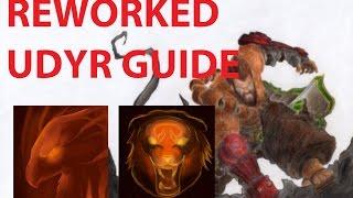 AnOldSchoolPro | TIGER + PHOENIX MAX REWORKED UDYR GUIDE