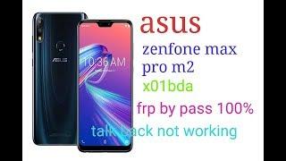 asus zenfone max pro m2 frp unlock|| asus x01bda frp by pass