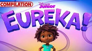 Best Moments of Eureka!  | Compilation | @disneyjr