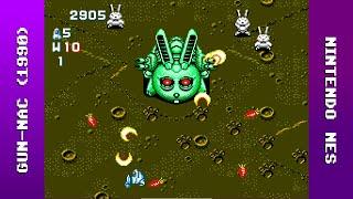 Gun-Nac Longplay (NES) [QHD]