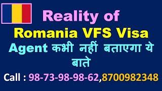 Reality of Romania VFS Visa || Agent कभी नहीं बताएगा ये बाते || NL Overseas #romania #workvisa