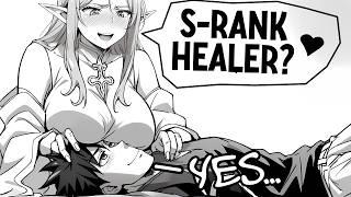 When You Use S-RANK Heal To Attract Hot Girls To Your Party! - Manga Recap