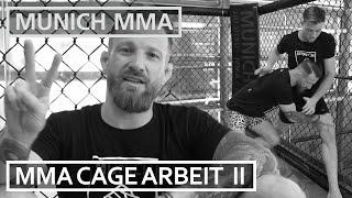 MMA Arbeit am Käfig 2: drei einfache und effektive Takedowns gegen den Käfig