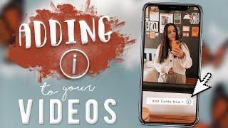 How to Add Cards to your YouTube Videos on iPhone | Kayla's World
