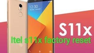 Itel s11x factory reset