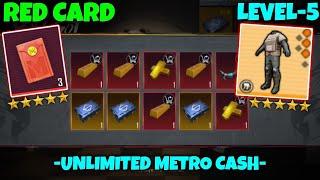 Get Rich by New Red Envelope event | Level 5 Armor with M416 challenge | PUBG METRO ROYALE