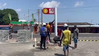 Torrid's maiden gas station  (Designed and constructed by just play company ltd)